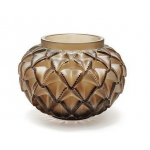 Ваза для цветов бронзовая малая "Languedoc" Lalique