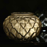 Ваза для цветов бронзовая средняя "Languedoc" Lalique