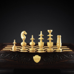 Шахматы "Режанс" из черного дерева