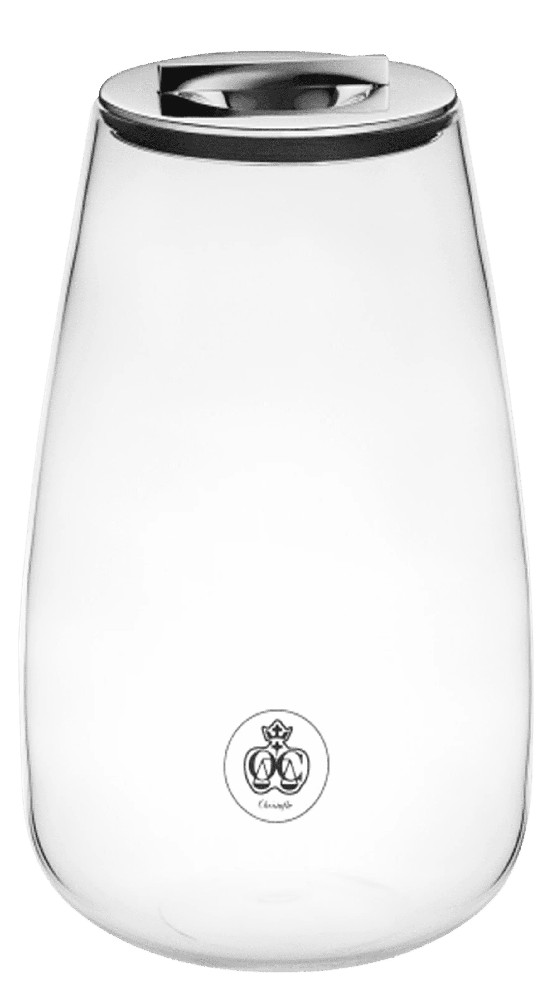 Банка с крышкой большая (1,7L) "Silver Time" Christofle