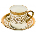 Чашка чайная с блюдцем Orangerie Gold Christofle
