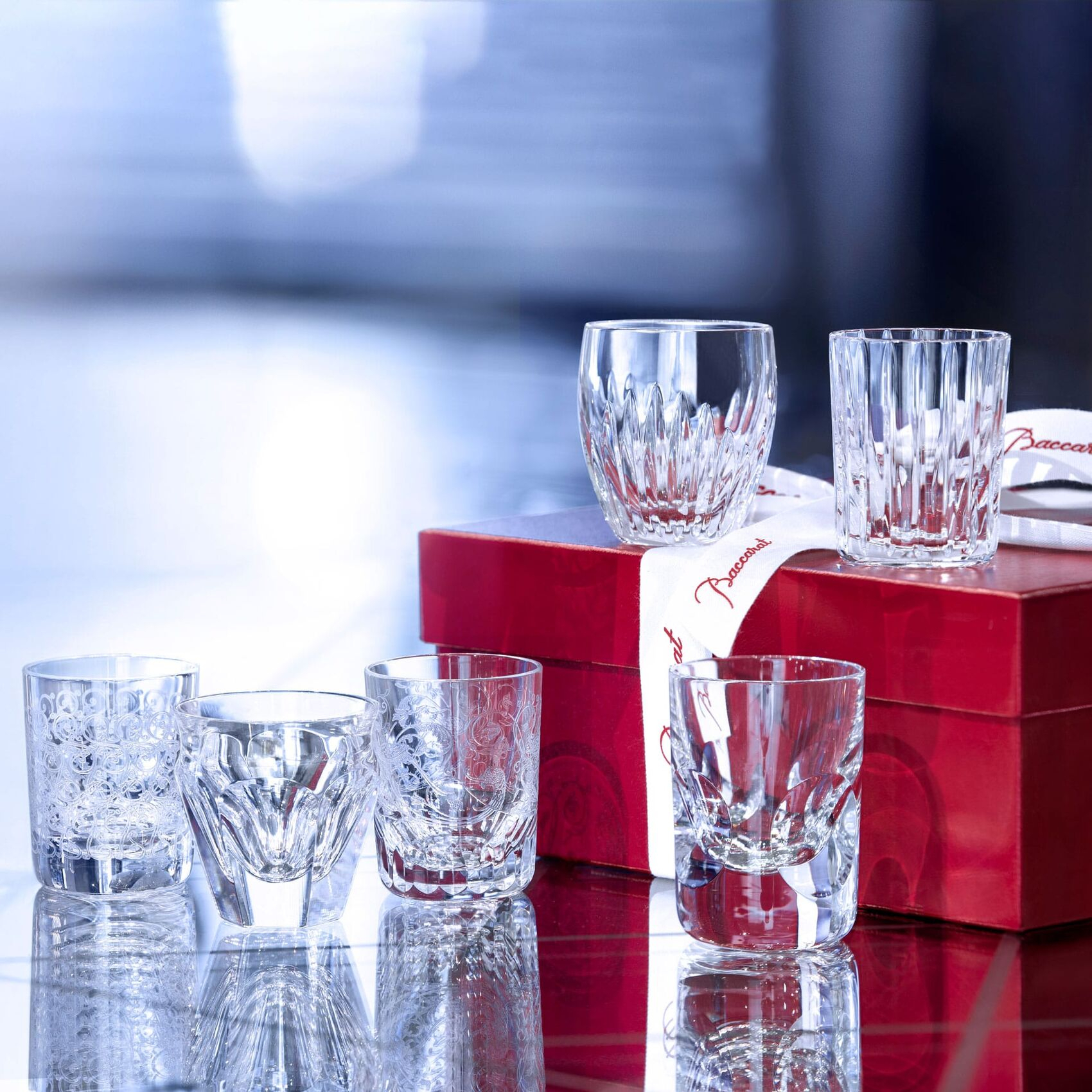 Набор для водки на 6 персон "EVERYDAY" Baccarat