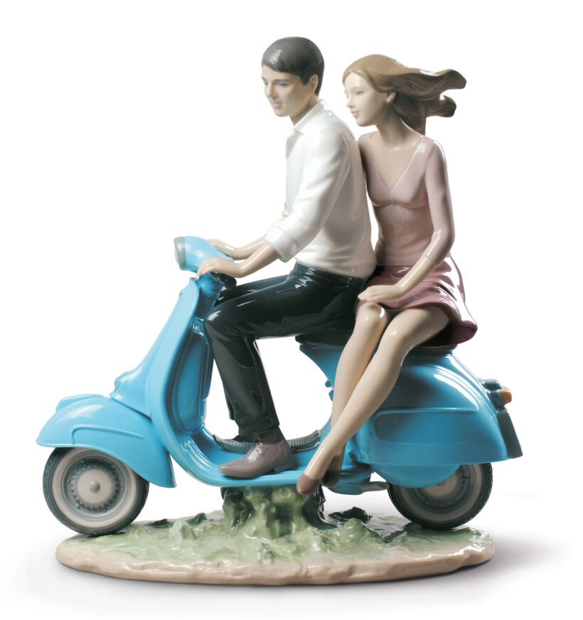 Статуэтка "Езда с вами" Lladro