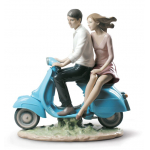 Статуэтка "Езда с вами" Lladro