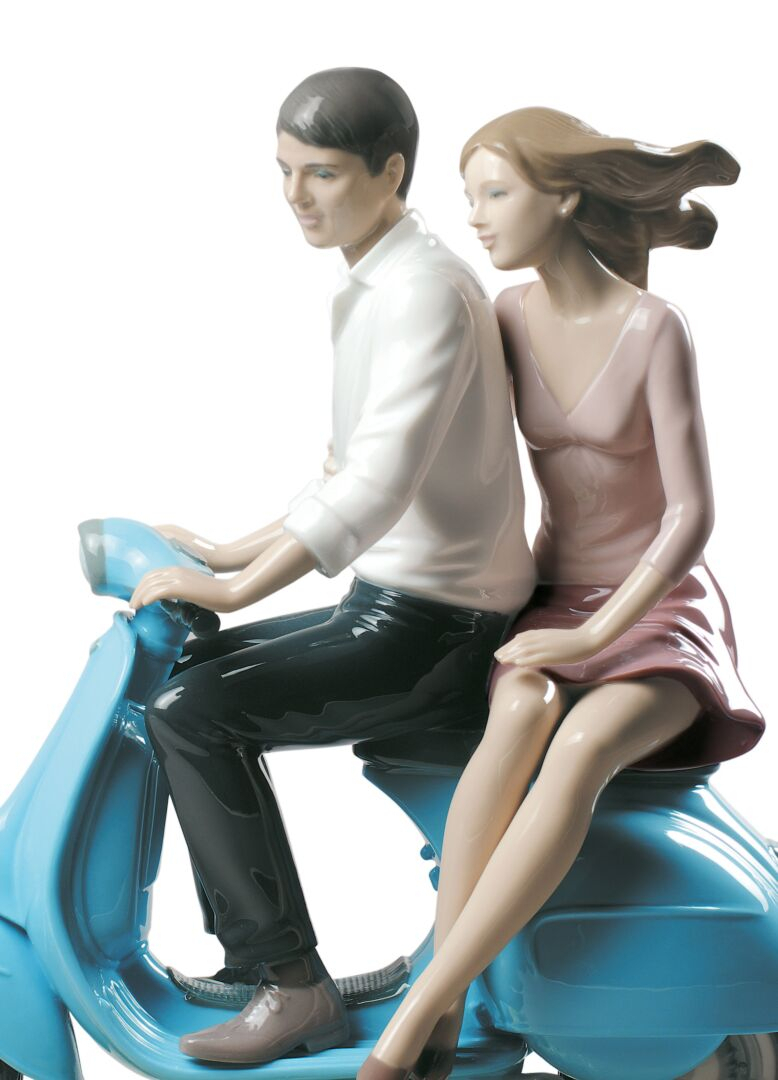Статуэтка "Езда с вами" Lladro