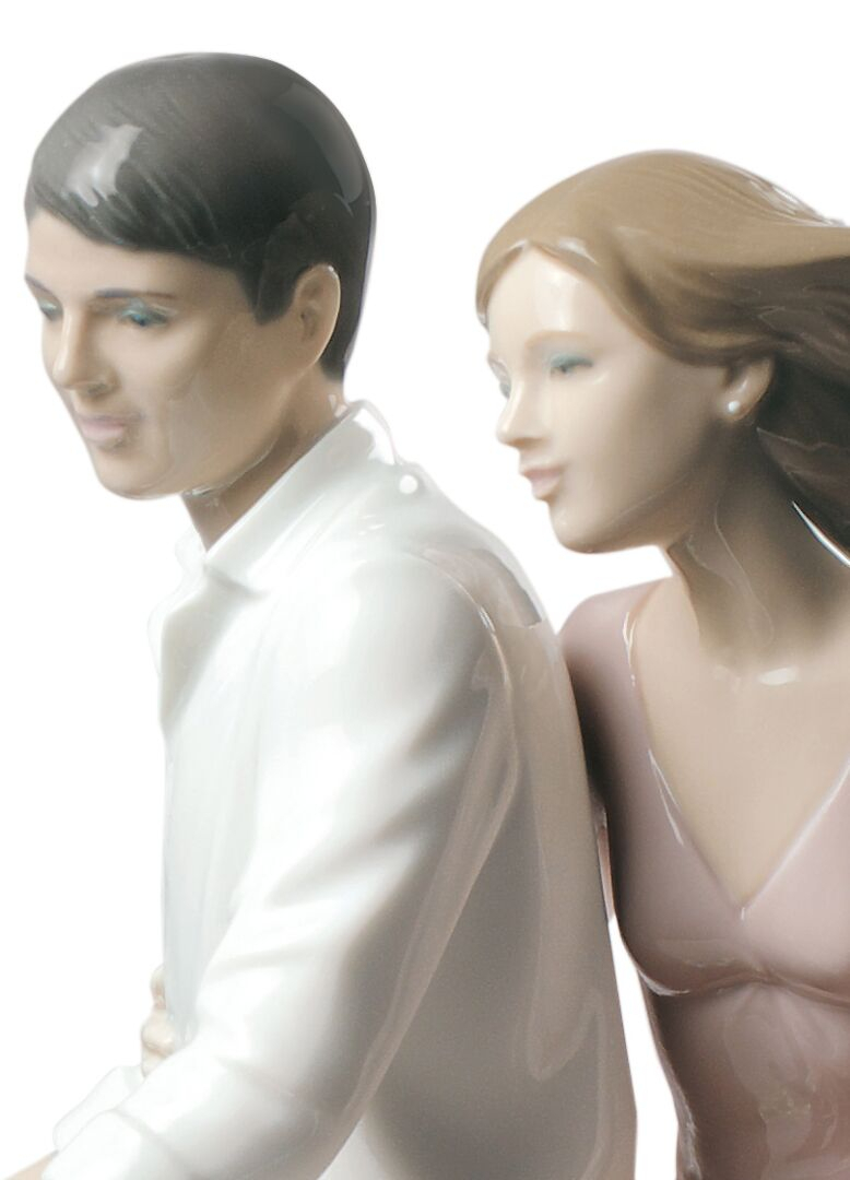 Статуэтка "Езда с вами" Lladro