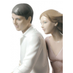 Статуэтка "Езда с вами" Lladro