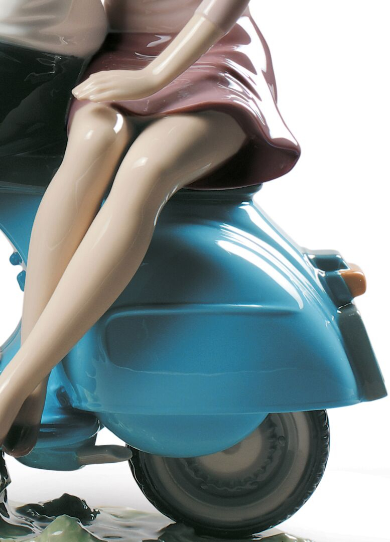 Статуэтка "Езда с вами" Lladro