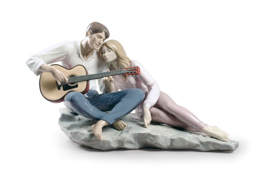 Статуэтка "Наша песня" Lladro