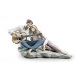 Статуэтка "Наша песня" Lladro
