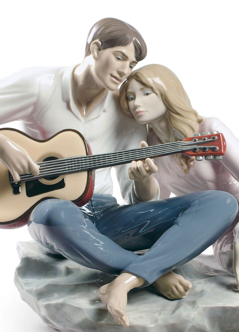 Статуэтка "Наша песня" Lladro