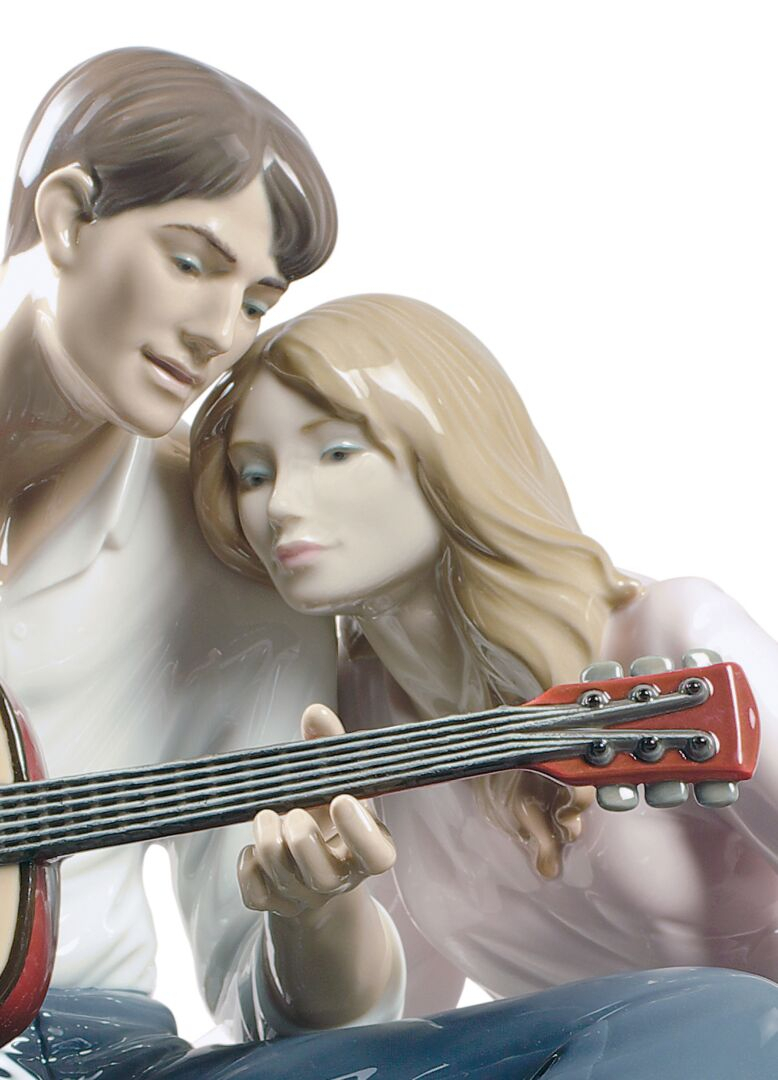 Статуэтка "Наша песня" Lladro