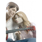 Статуэтка "Наша песня" Lladro
