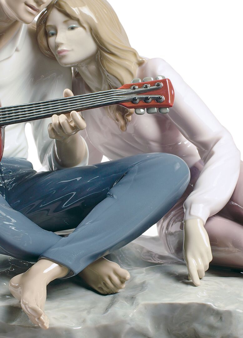 Статуэтка "Наша песня" Lladro