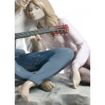 Статуэтка "Наша песня" Lladro