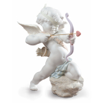 Статуэтка ангелочек "Прямо в сердце" Lladro