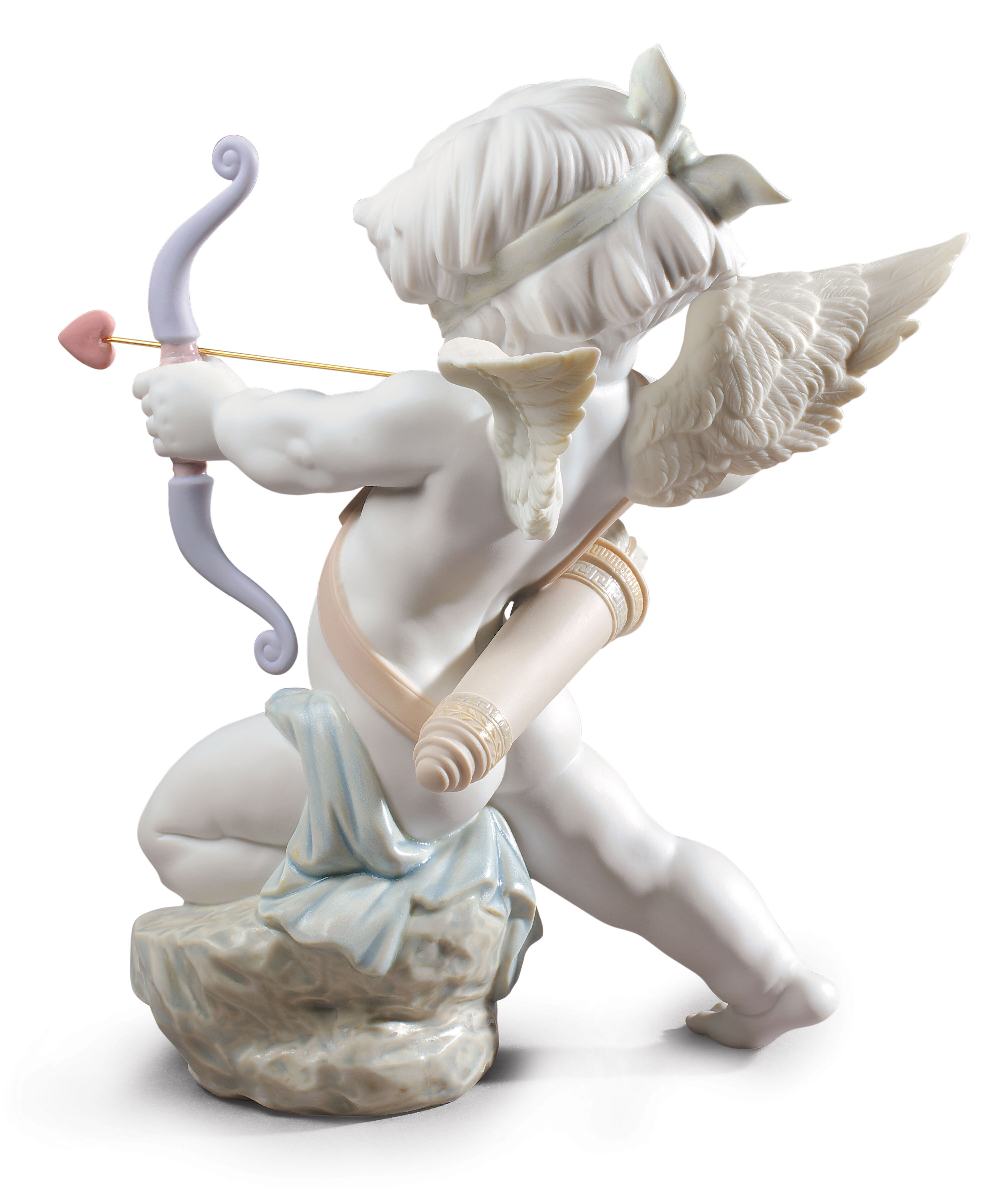 Статуэтка ангелочек "Прямо в сердце" Lladro