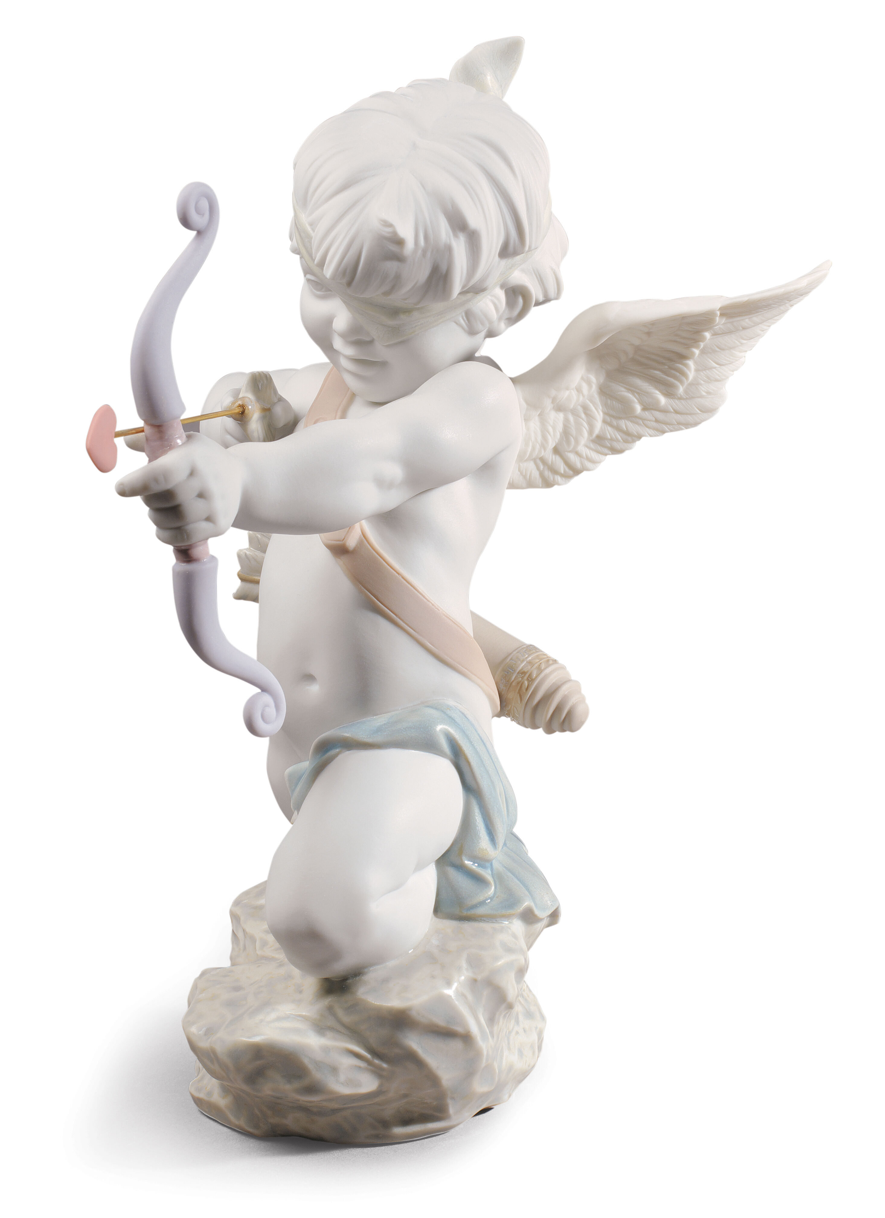 Статуэтка ангелочек "Прямо в сердце" Lladro