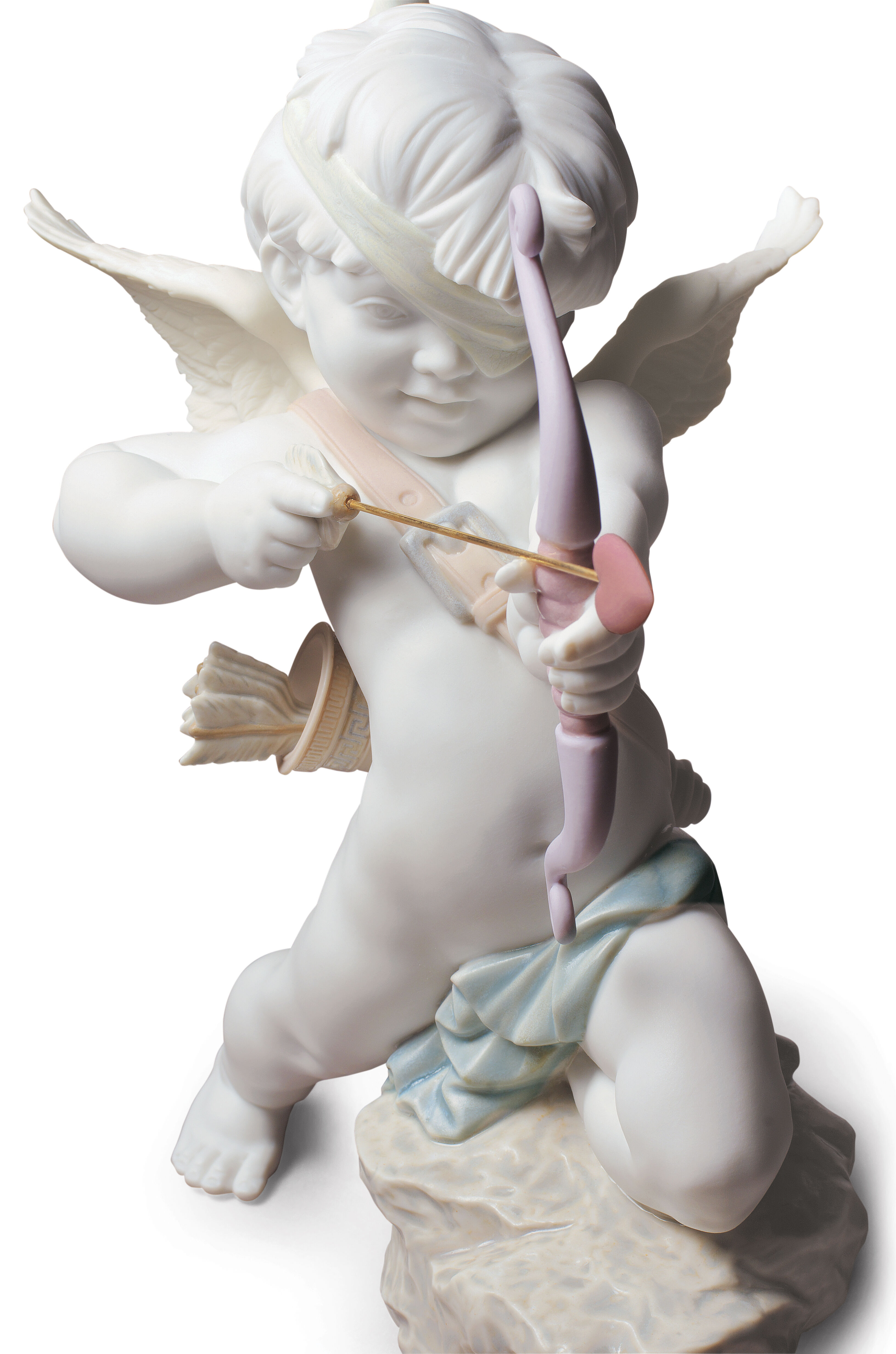 Статуэтка ангелочек "Прямо в сердце" Lladro