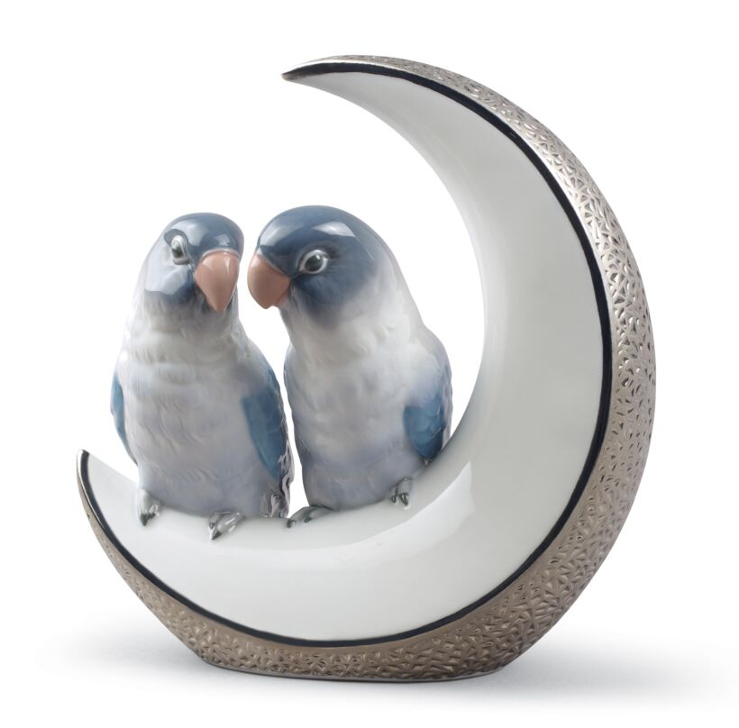 Статуэтка "Попугаи" Lladro