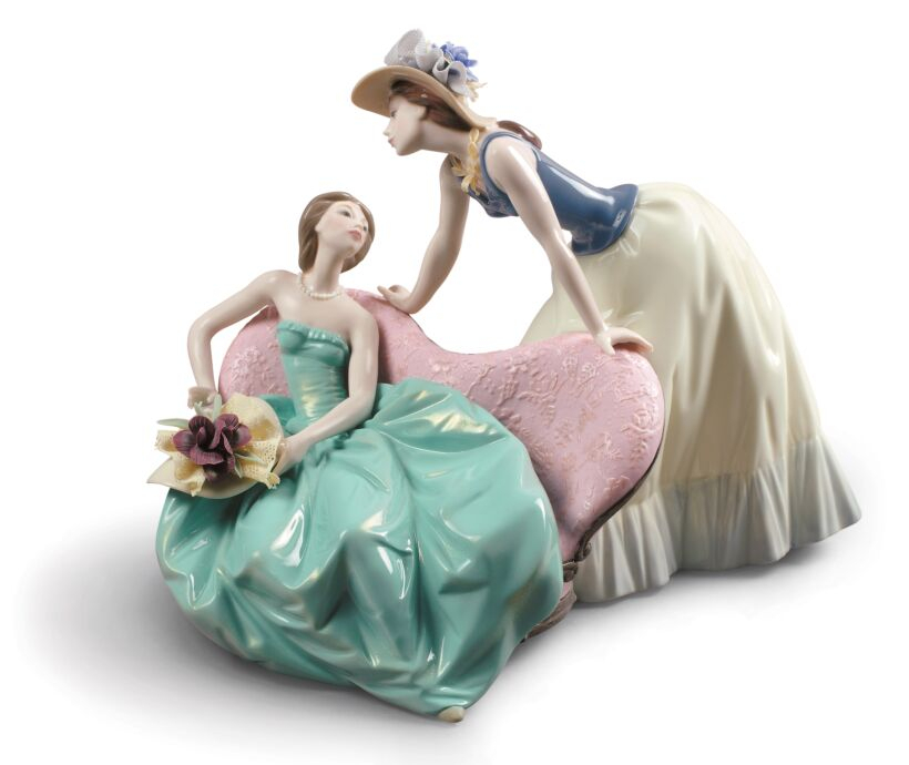 Статуэтка "На вечеринке" Lladro