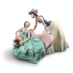Статуэтка "На вечеринке" Lladro