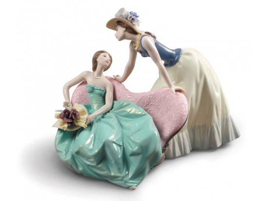 Статуэтка "На вечеринке" Lladro