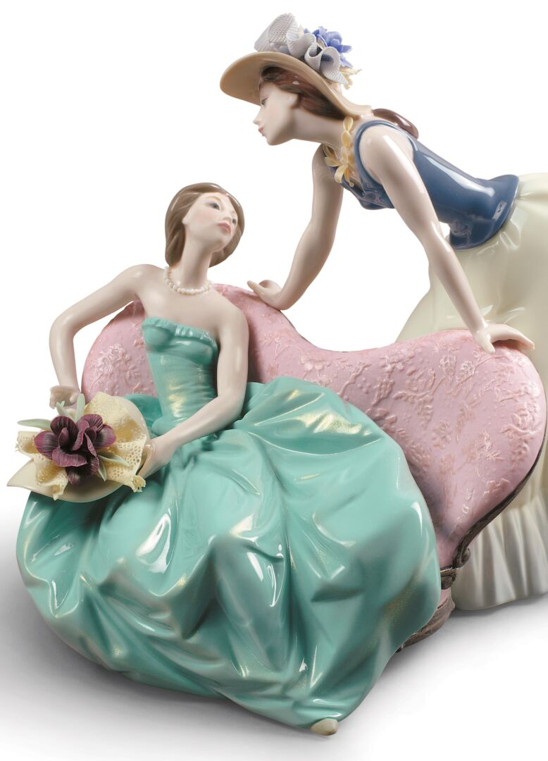 Статуэтка "На вечеринке" Lladro
