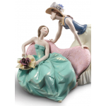 Статуэтка "На вечеринке" Lladro
