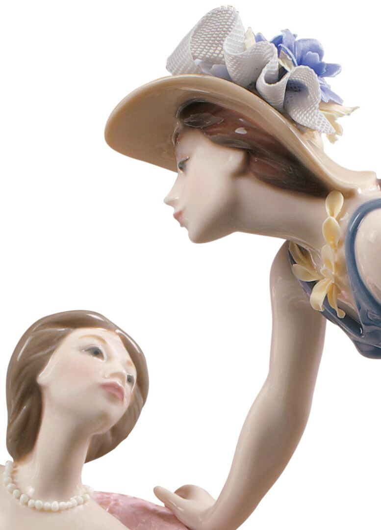 Статуэтка "На вечеринке" Lladro