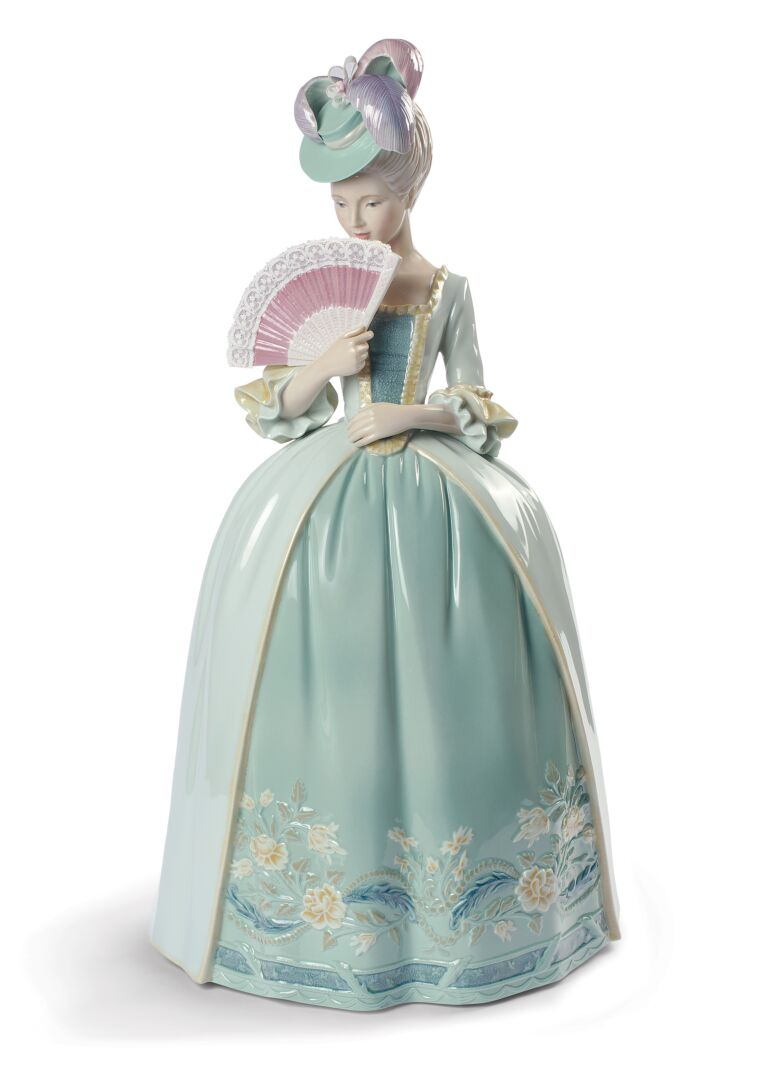 Статуэтка "Фарфоровые поцелуи" Lladro