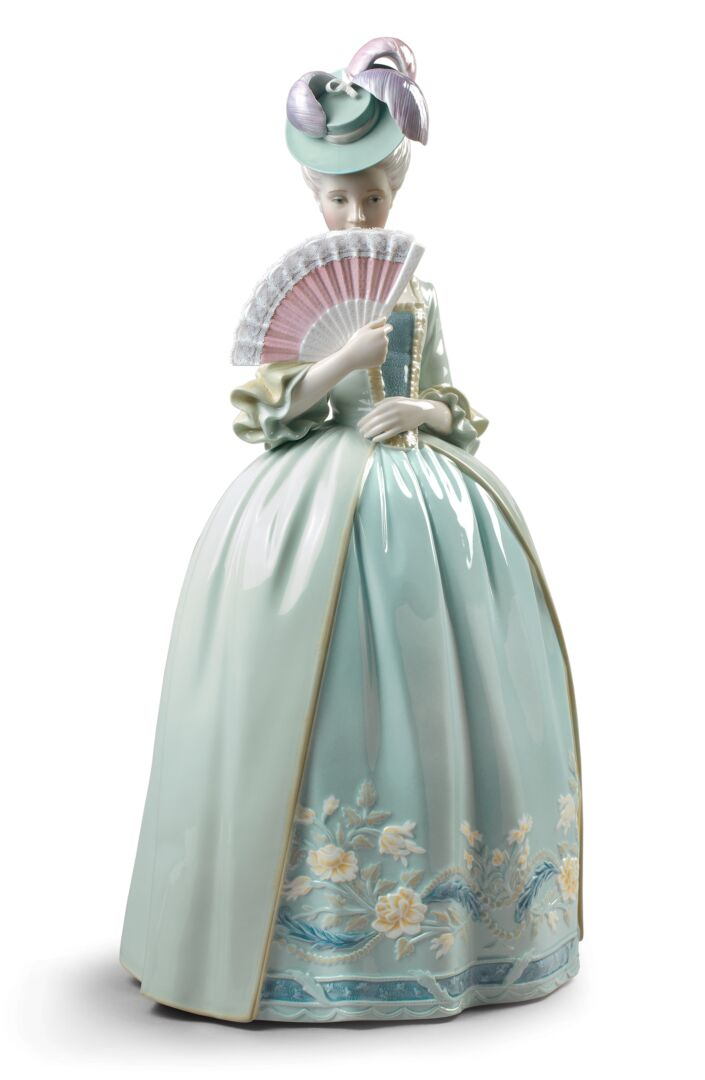 Статуэтка "Фарфоровые поцелуи" Lladro