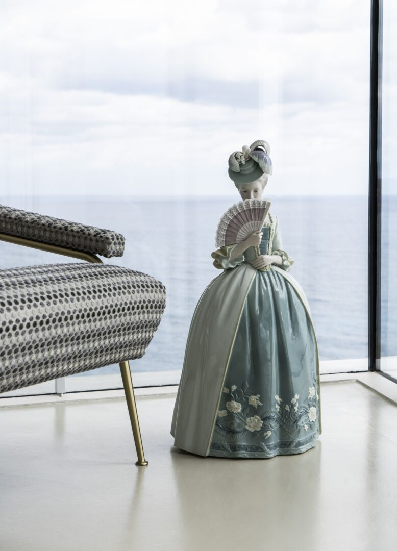 Статуэтка "Фарфоровые поцелуи" Lladro