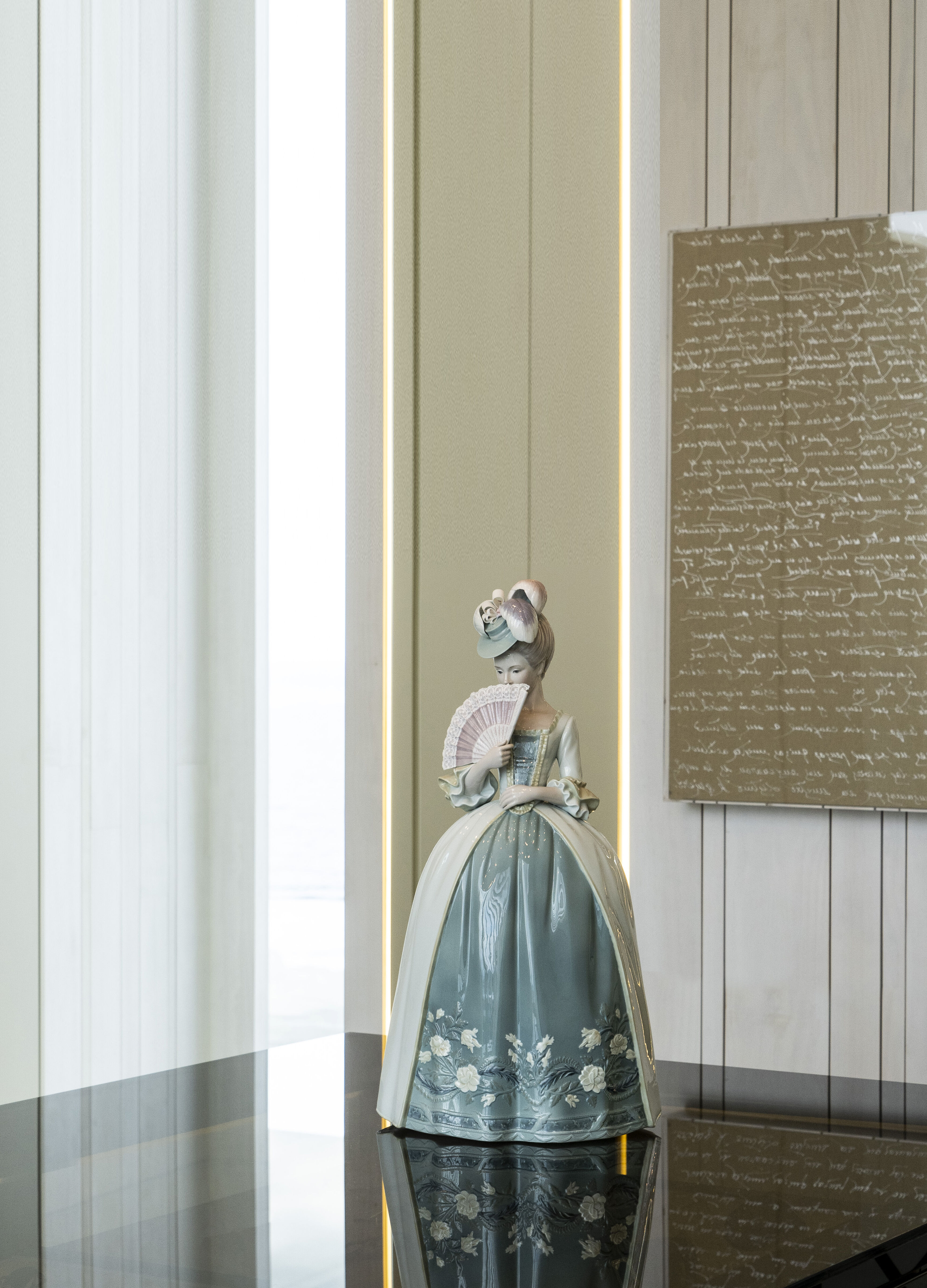 Статуэтка "Фарфоровые поцелуи" Lladro