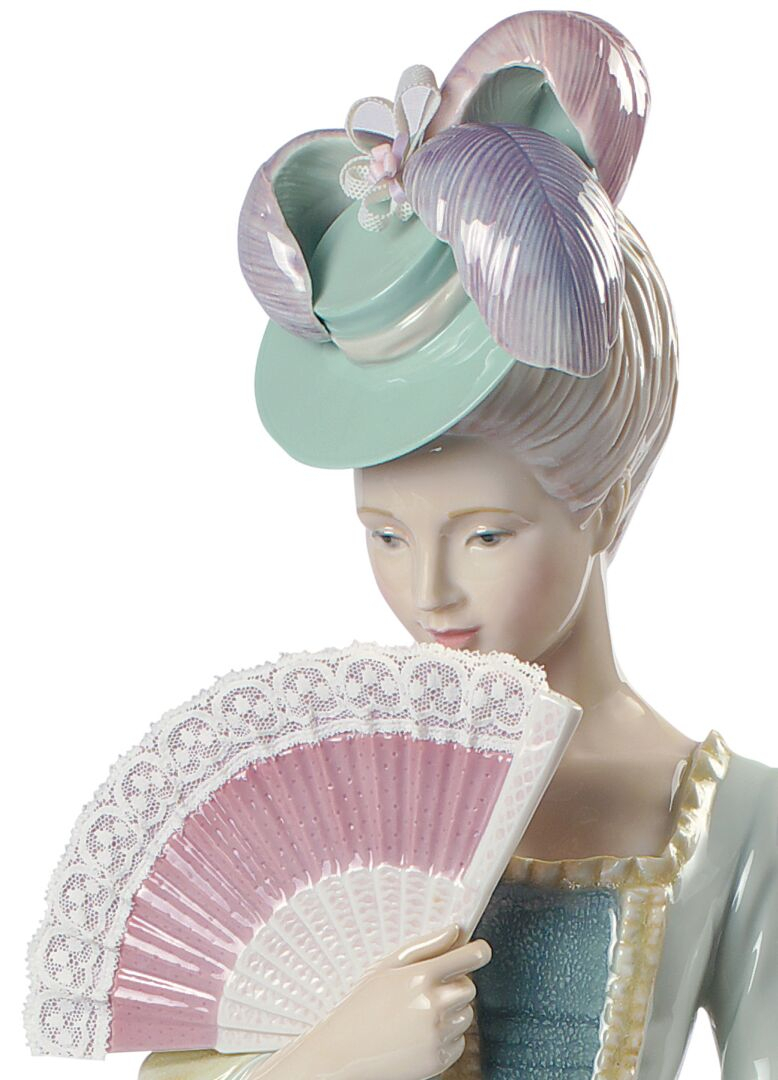 Статуэтка "Фарфоровые поцелуи" Lladro