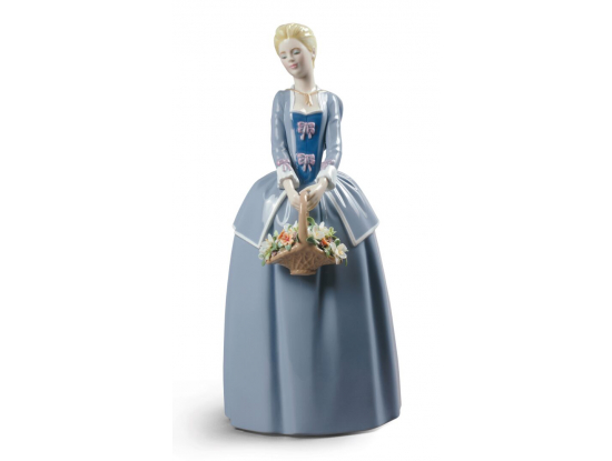 Статуэтка "Первые цветы" Lladro