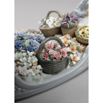 Статуэтка "Цветочницы в лодке" Lladro