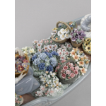 Статуэтка "Цветочницы в лодке" Lladro