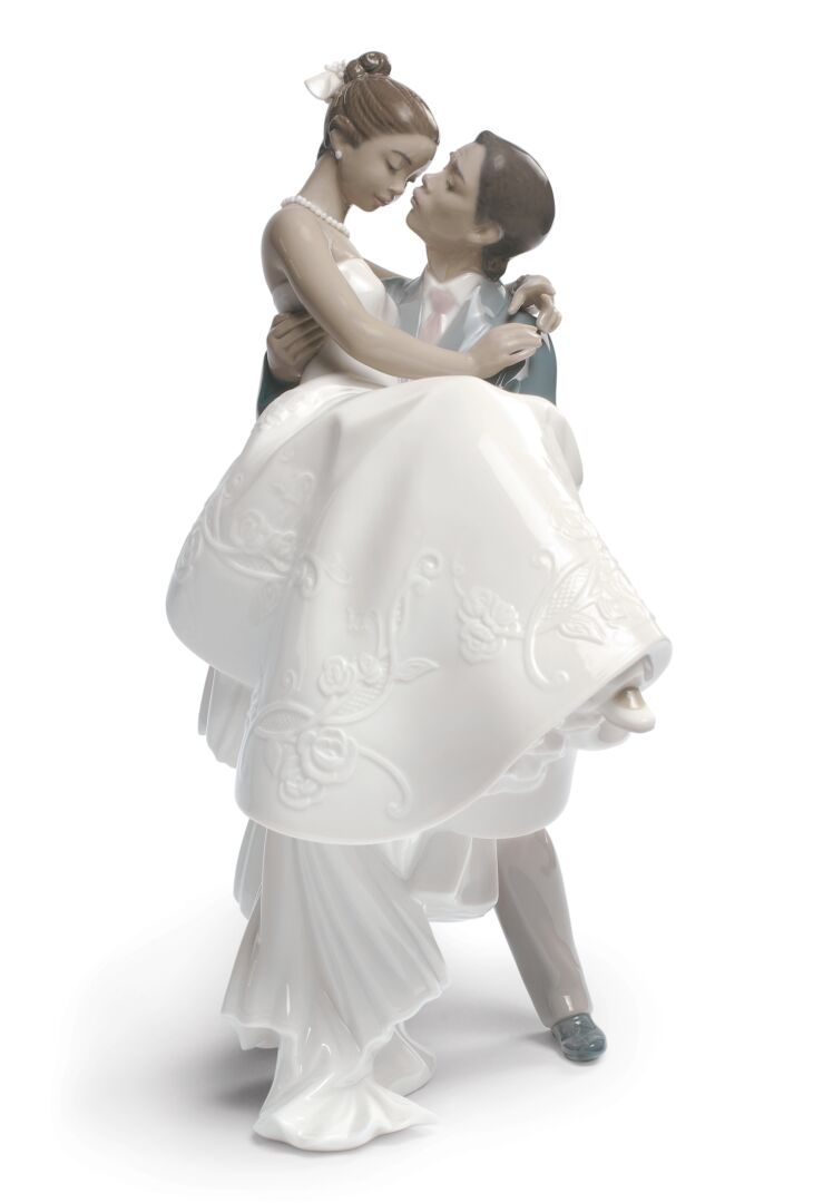 Статуэтка "Самый счастливый день" Lladro