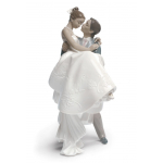 Статуэтка "Самый счастливый день" Lladro