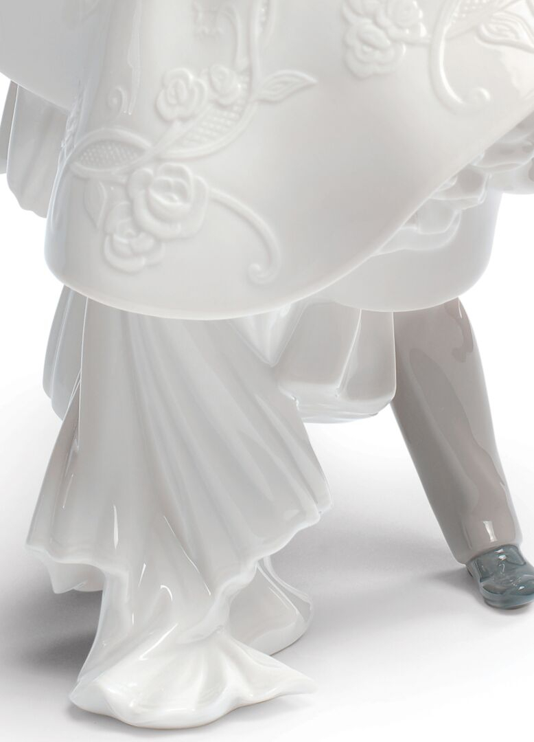 Статуэтка "Самый счастливый день" Lladro