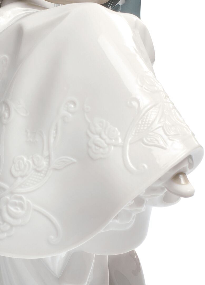Статуэтка "Самый счастливый день" Lladro
