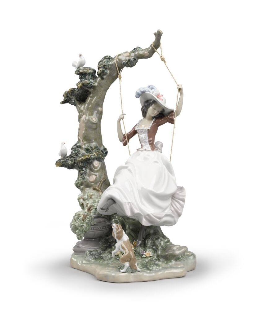 Статуэтка "Качели" Lladro