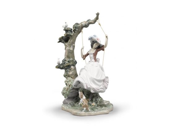 Статуэтка "Качели" Lladro