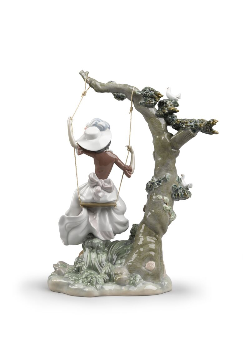 Статуэтка "Качели" Lladro