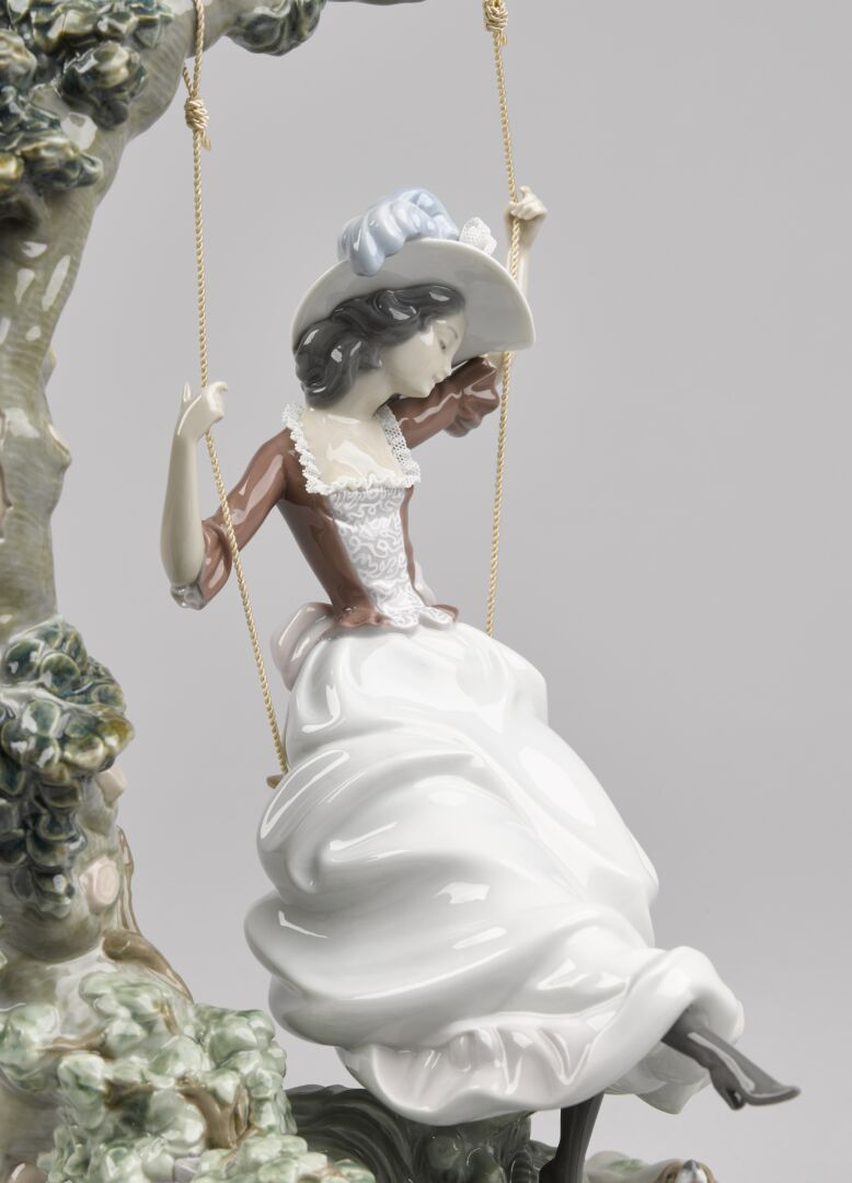 Статуэтка "Качели" Lladro