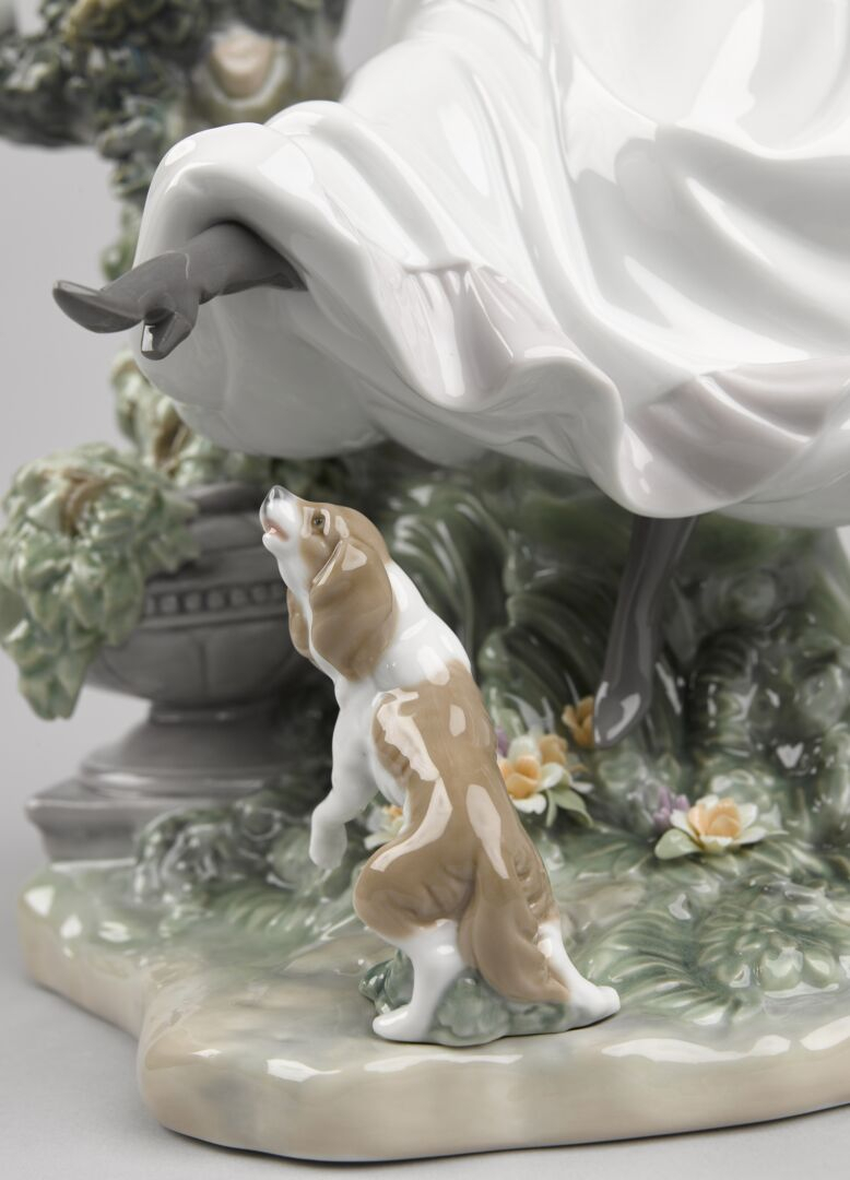 Статуэтка "Качели" Lladro