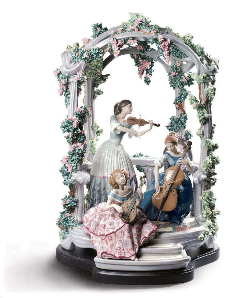 Статуэтка "Летняя симфония" Lladro