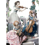 Статуэтка "Летняя симфония" Lladro