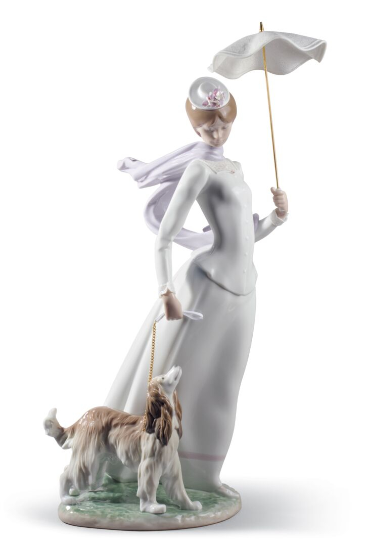 Статуэтка "Дама с шалью" Lladro